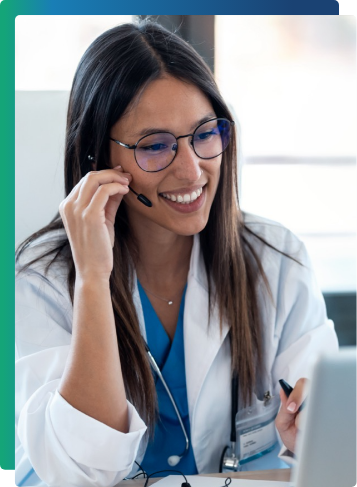 wmn doc on headset Doc Tech Support